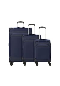 d & n® Travel Line 9504 - Travel Line 9504 - Trolley-Set, 3tlg. (navy) - navy