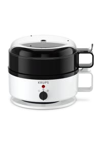 KRUPS® - Eierkocher "Ovomat Super" EG230115 - WEISS/SCHWARZ