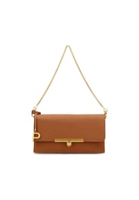 PICARD Day Trip - Day Trip Schultertasche Leder 24 cm - cognac