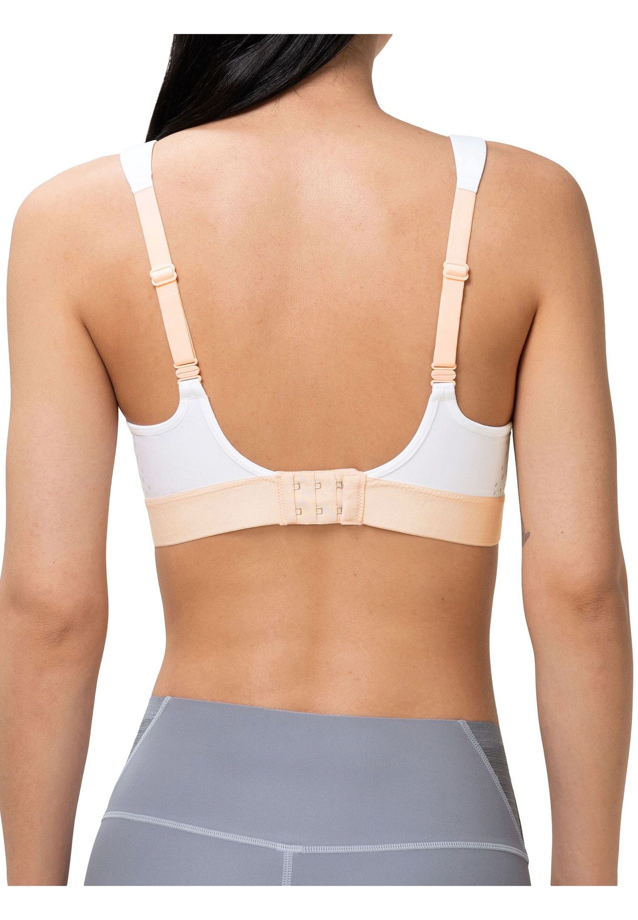 Triaction® By Triumph Extreme Lite Sport Bh, Feuchtigkeitsregulierend, Atmungsaktiv, FüR Damen, Weiß, 75D