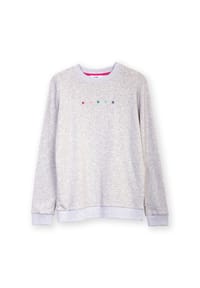 KITE - Damen Whitecliff Sweatshirt Bio-Baumwolle - grau
