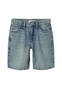 name it® - Jeans SILAS Jeansshorts - blau