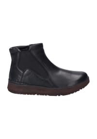 JOSEF SEIBEL - Damen Stiefelette Anna 04, schwarz-plum - schwarz-plum