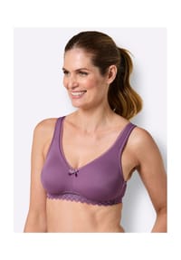 Witt - Komfort-BH ohne Bügel - violett