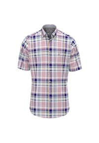 FYNCH-HATTON® - Freizeithemd, Kurzarm, Button-Down-Kragen, für Herren - 463 LIGHT PEONY