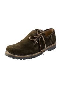 Alpenfeeling - Trachtenschuhe, Leder, für Herren - ESPRESSO