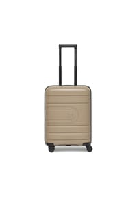 REDOLZ Essentials 11 - Essentials 11 4 Rollen Kabinentrolley 55 cm mit Dehnfalte - beige