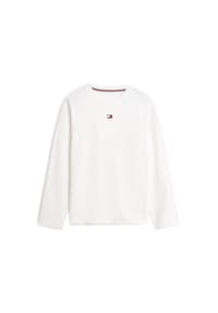 TOMMY HILFIGER - Schlafanzug-Oberteil Heritage Sleep, Baumwolle, für Herren - YBL  WHITE