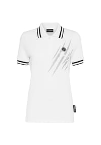 PLEIN SPORT - Polohemd SCRATCH - white
