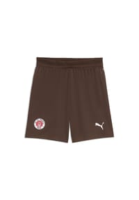 PUMA® - Trainings-Shorts ST. Pauli, Drycell, für Kinder - ESPRES BROWN-WHITE