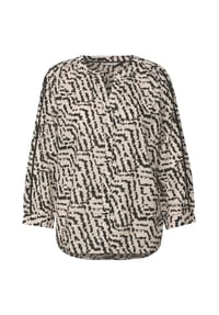 Street One - Hemdbluse, Baumwolle, für Damen - 36269 MOONSTONE S