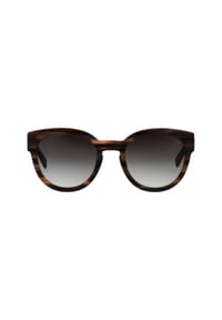 BRENDEL EYEWEAR - Sonnenbrille - draufgängerisches mokka gestreift