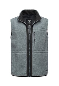 ragwear™ - Plüschweste Noory Vest - Ecru
