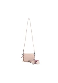 FREDsBRUDER Bestie - Bestie Umhängetasche Leder 20 cm - powder taupe
