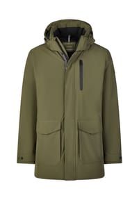 pierre cardin - Jacke mit Kapuze - Schwarz