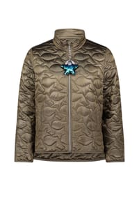 CARTOON - Steppjacke, Stehkragen, für Damen - Dusky Green