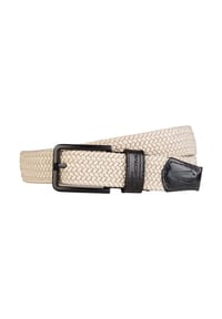 camel active - Elastischer Flechtgürtel - Sand