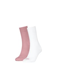 PUMA® - Socken, 2er-Pack, für Damen - 001 WHI/COO L.GREY