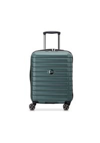 DELSEY PARIS - SHADOW 5.0 4-Doppelrollen-Trolley "Slim" , Hartschale, TSA Kombinationsschloss - GRÜN 03