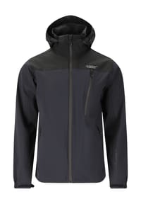 weather report® - Regenjacke DELTON W-PRO15000 ist atmungsaktiv, wasser- und winddicht - 1001 Black