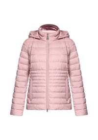 BETTY BARCLAY - Steppjacke mit abnehmbarer Kapuze - Beige