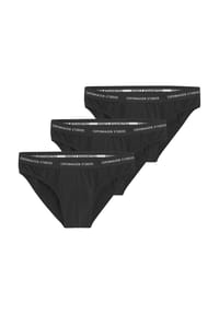 s.Oliver - Slip, 3er-Pack, für Herren - 3X BLAU SORT