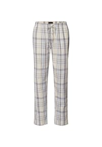 HANRO - Pyjamahose Night & Day - denim stripe