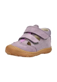 PEPINO® - Leder Sandalen - Lila
