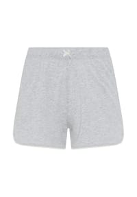 LASCANA - Schlafanzug-Shorts, Zierschleife, für Damen - 12 BLUE