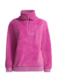 salzhaut - Fleecepullover RAMMDÖSIG - Navy