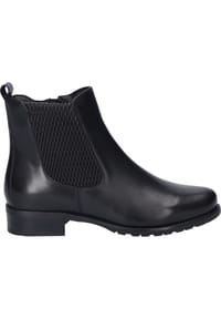 Seibel - Chelsea Boots "Chiara 02", Blockabsatz, Leder, für Damen - 100 SCHWARZ