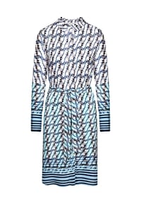 BICALLA - Shirt Dress - blau/turquoise