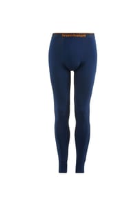 bruno banani - Warm Up Pants lang, Elastikbund, Rippbündchen, für Herren - 7 SCHWARZ