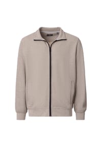 CASAMODA - Sweatjacke Basic - Beige