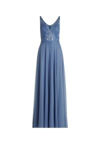 Vera Mont - Abendkleid im Glitzer-Look - Night Sky