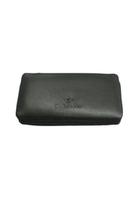 WINDROSE - Ambiance Schmuckkasten Leder 12 cm - schwarz
