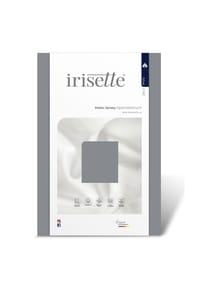 irisette® - Mako-Jersey Spannbetttuch Jupiter 0008 - 10 weiss