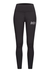 BENLEE™ - Frauen Leggings MARIBEL - Black/Silver