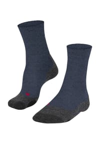 FALKE - TK2 Explore Trekkingsocken, feuchtigkeitsableitend, für Herren - 6688 DARK BLUE MELANGE