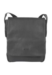 JOOP! TERAMO - Umhängetasche, Leder, Emblem, für Damen - 702 DARKBROWN
