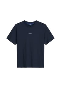 Marc O'Polo DENIM - Sleeve T-Shirt, Relaxed Fit, Bio-Baumwolle, für Herren - 100 WHITE