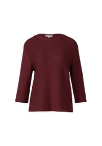 H&m Damenbekleidung Pullover Dunkelrot Herren Pullover Rot Kaufen