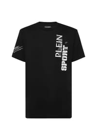 PLEIN SPORT - T-Shirt WAVE - black