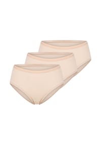 sloggi - Go Daily Cotton Midislips , 3er-Pack, für Damen - BLACK