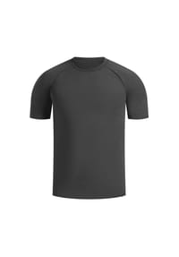 SMILODOX - T-Shirt Zeyn - Anthrazit