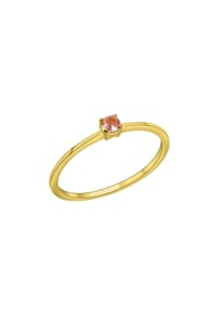 fascination by Ellen K. - Ring 375/- Gold 1 Saphir - gelb