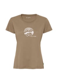 VAUDE - T-Shirt Women's Cyclist T-Shirt V - dark sea/dark sea
