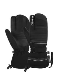 reusch - 3-Finger-Handschuhe Conan R-TEX® XT Lobster mit wasserdichter und atmungsaktiver Funktion - 7701 black/white