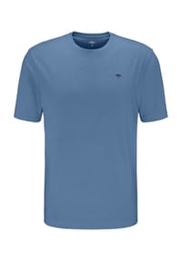 FYNCH-HATTON® - T-Shirt, Logo-Stickerei, Baumwolle, für Herren - 685 NAVY