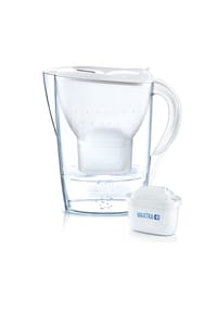 BRITA Wasserfilterkanne - MARELLA XL - WEIß